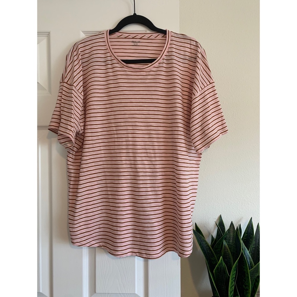 SOLD // NWT Madewell Crewneck Tee